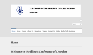 Illinoisconferenceofchurches.org thumbnail