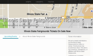 Illinoisfairgrounds.ticketoffices.com thumbnail