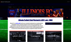 Illinoisfc.sportngin.com thumbnail