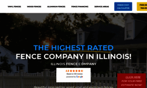 Illinoisfencecompany.com thumbnail