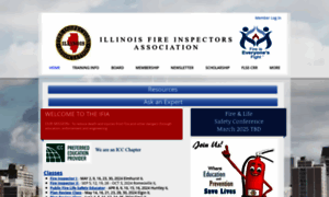 Illinoisfireinspectors.org thumbnail
