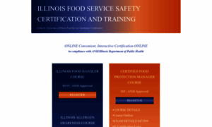 Illinoisfoodsanitationtraining.com thumbnail