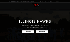 Illinoishawks.org thumbnail
