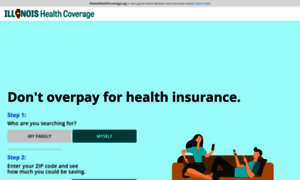 Illinoishealthcoverage.org thumbnail