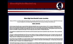 Illinoishighschoolbaseball.org thumbnail