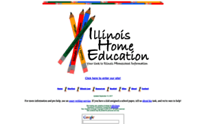 Illinoishomeeducation.org thumbnail