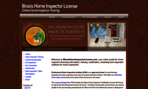 Illinoishomeinspectorlicense.com thumbnail