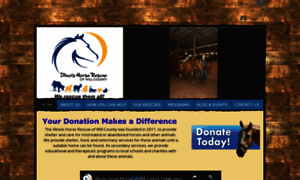 Illinoishorserescue.org thumbnail