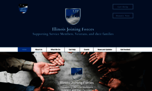 Illinoisjoiningforces.org thumbnail