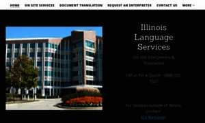 Illinoislanguageservices.com thumbnail