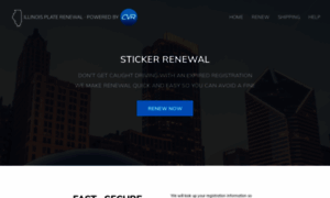 Illinoislicenseplatesrenewal.com thumbnail