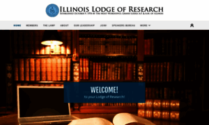 Illinoislodgeofresearch.org thumbnail