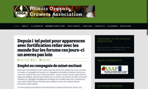 Illinoisorganicgrowers.org thumbnail