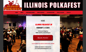 Illinoispolkafest.com thumbnail