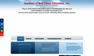 Illinoisrealestateeducation.com thumbnail