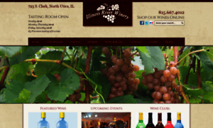 Illinoisriverwinery.com thumbnail