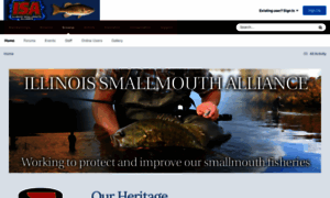 Illinoissmallmouthalliance.net thumbnail