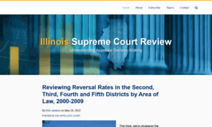 Illinoissupremecourtreview.com thumbnail