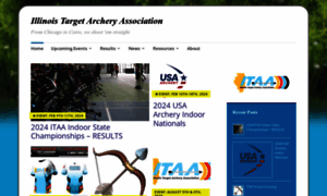 Illinoistargetarchery.org thumbnail