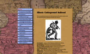 Illinoisundergroundrailroad.info thumbnail