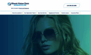 Illinoisvisionclinic.com thumbnail