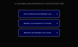 Illinoiswellnessandweightlosscenters.com thumbnail