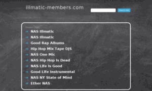 Illmatic-members.com thumbnail