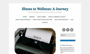 Illness-to-wellness.com thumbnail