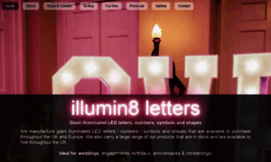 Illumin8letters.uk thumbnail