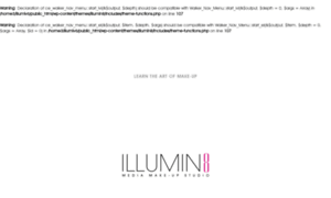 Illumin8makeupstudio.com thumbnail