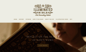 Illuminatedbible.org thumbnail