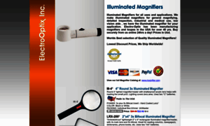Illuminatedmagnifier.co.uk thumbnail