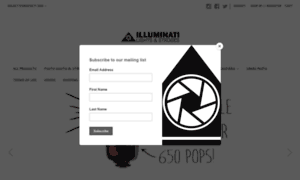 Illuminatilightsandstrobes.com thumbnail