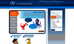 Illuminations.nctm.org thumbnail