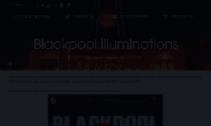 Illuminations.visitblackpool.com thumbnail