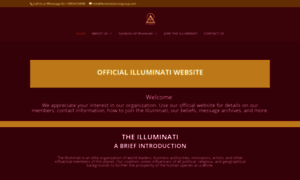 Illuminatisecretgroup.com thumbnail