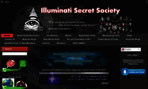 Illuminatisecretsociety.net thumbnail
