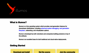 Illumos.org thumbnail