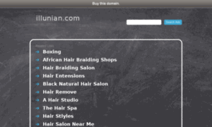 Illunian.com thumbnail