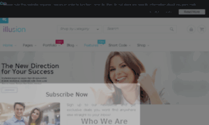 Illusion.woo-cart.com thumbnail