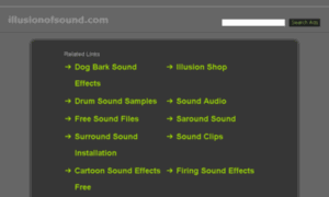 Illusionofsound.com thumbnail