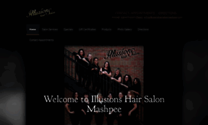 Illusionshairsalonmashpee.com thumbnail