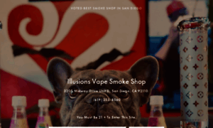 Illusionsvapesmokeshop.com thumbnail