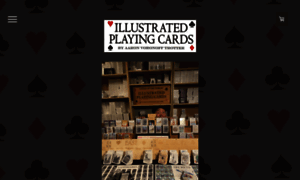 Illustratedplayingcards.com thumbnail