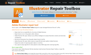 Illustrator.repairtoolboxx.com thumbnail