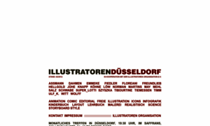 Illustratorenduesseldorf.de thumbnail