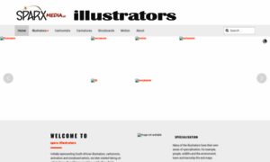 Illustrators.co.za thumbnail