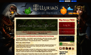 Illyriad.co.uk thumbnail