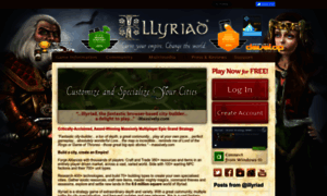 Illyriad.com thumbnail