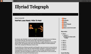 Illyriadtelegraph.blogspot.com thumbnail